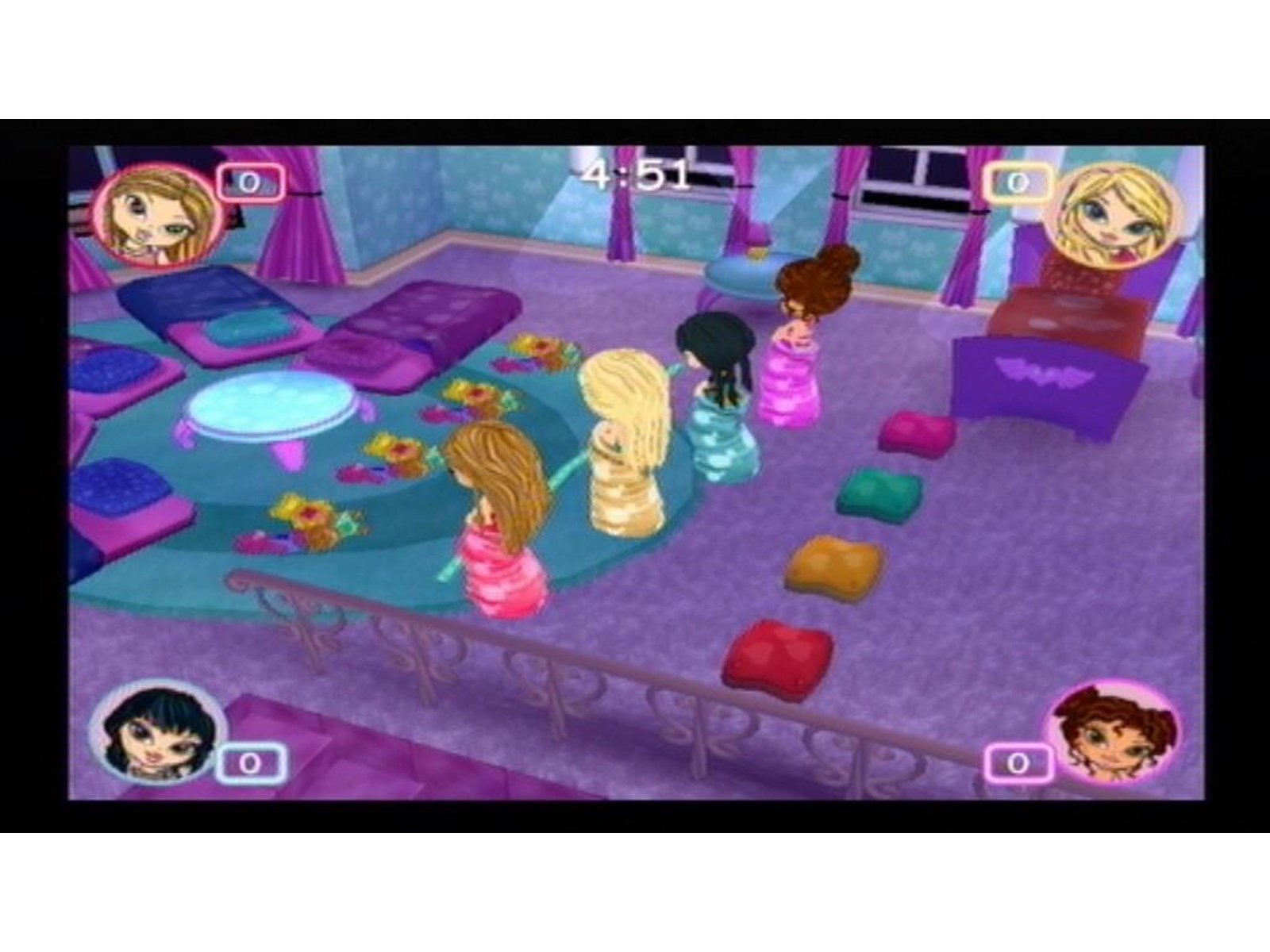 Bratz Kidz Party - Nintendo Wii - Unterhaltung - PEGI 3 Bratz Kidz Party - Nintendo Wii - Unterhaltung - PEGI 3